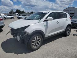 Salvage cars for sale at Nampa, ID auction: 2015 KIA Sportage LX
