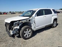 Salvage cars for sale at Sacramento, CA auction: 2014 GMC Terrain SLE