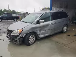 Honda salvage cars for sale: 2008 Honda Odyssey EXL