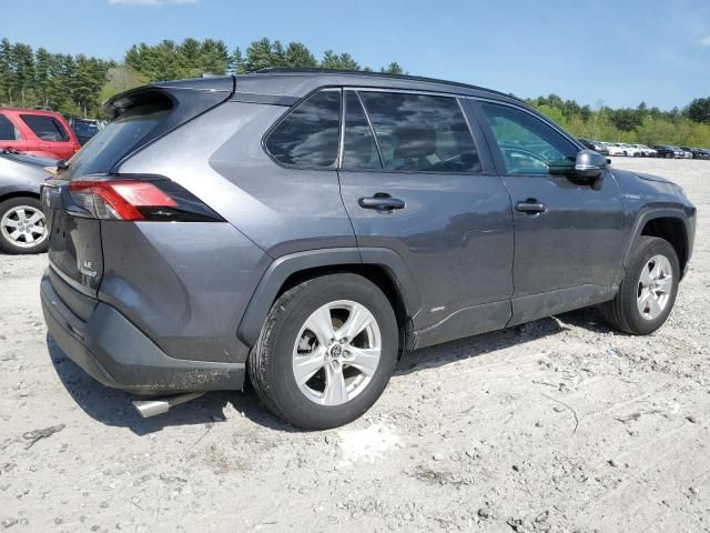 2021 Toyota Rav4 LE