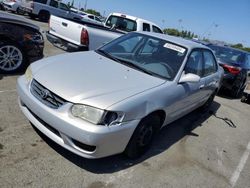 2002 Toyota Corolla CE en venta en Vallejo, CA