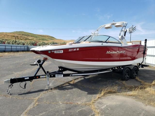 2019 Mastercraft Ercraft X24