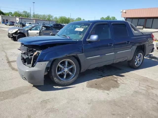 2002 Chevrolet Avalanche K1500