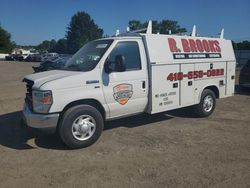 Salvage cars for sale from Copart Finksburg, MD: 2019 Ford Econoline E350 Super Duty Cutaway Van
