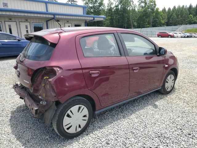 2018 Mitsubishi Mirage ES