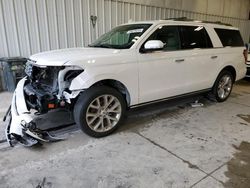 Salvage cars for sale at Franklin, WI auction: 2019 Ford Expedition Max Limited
