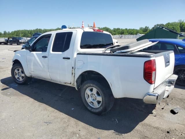 2008 Nissan Frontier Crew Cab LE