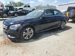 Salvage cars for sale at Spartanburg, SC auction: 2018 Mercedes-Benz C300