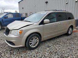 Salvage cars for sale from Copart Appleton, WI: 2014 Dodge Grand Caravan SXT