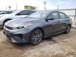 Salvage cars for sale at Chicago Heights, IL auction: 2024 KIA Forte GT Line