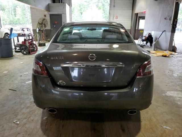 2012 Nissan Maxima S