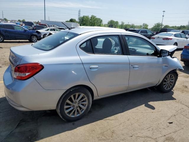 2018 Mitsubishi Mirage G4 SE