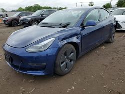 Salvage cars for sale from Copart Hillsborough, NJ: 2023 Tesla Model 3
