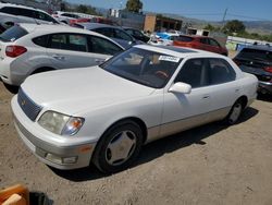 Salvage cars for sale from Copart San Martin, CA: 1999 Lexus LS 400