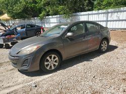 Salvage cars for sale at Knightdale, NC auction: 2011 Mazda 3 I