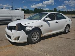 Salvage cars for sale at Gainesville, GA auction: 2012 Toyota Camry Base