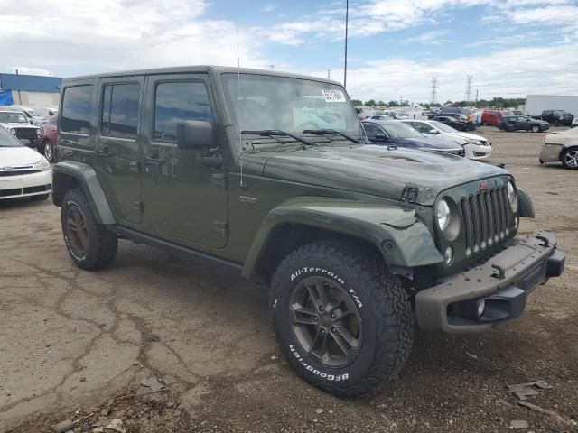 2016 Jeep Wrangler Unlimited Sahara