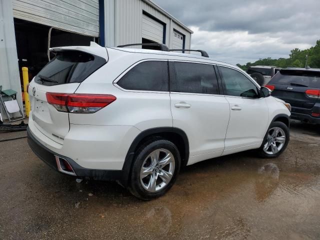 2018 Toyota Highlander Limited