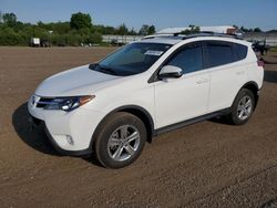 Toyota Rav4 XLE Vehiculos salvage en venta: 2015 Toyota Rav4 XLE