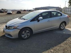 Salvage cars for sale at San Diego, CA auction: 2013 Honda Civic LX