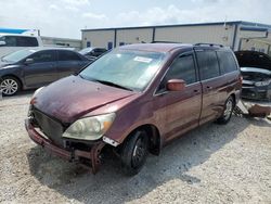 Salvage cars for sale at Arcadia, FL auction: 2007 Honda Odyssey EX