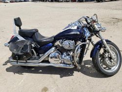 Salvage motorcycles for sale at Pekin, IL auction: 2007 Honda VTX1300 C