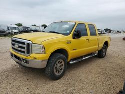 Salvage cars for sale from Copart San Antonio, TX: 2005 Ford F250 Super Duty