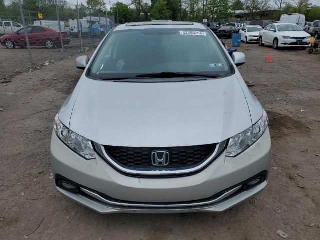 2013 Honda Civic EXL