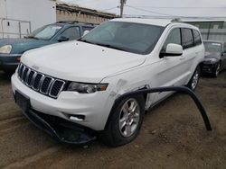 Salvage cars for sale at New Britain, CT auction: 2017 Jeep Grand Cherokee Laredo