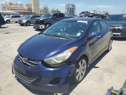 Salvage cars for sale from Copart New Orleans, LA: 2013 Hyundai Elantra GLS