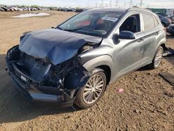 Salvage cars for sale at Elgin, IL auction: 2018 Hyundai Kona SEL