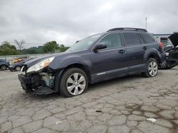 Salvage cars for sale at Lebanon, TN auction: 2010 Subaru Outback 2.5I Limited