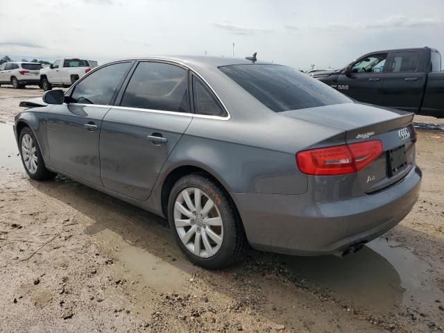 2013 Audi A4 Premium