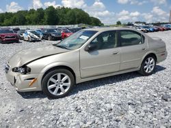 Nissan Maxima Vehiculos salvage en venta: 2003 Nissan Maxima GLE