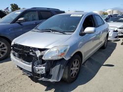 Salvage cars for sale at Martinez, CA auction: 2012 Toyota Yaris