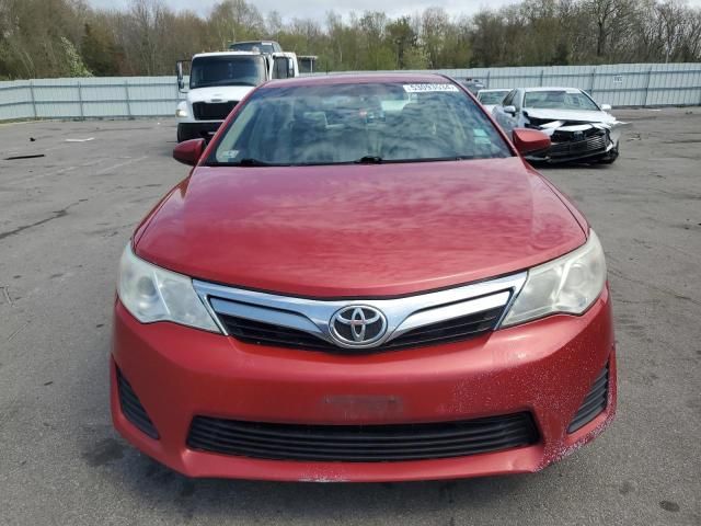 2012 Toyota Camry Base