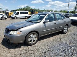 Salvage cars for sale at Hillsborough, NJ auction: 2004 Nissan Sentra 1.8