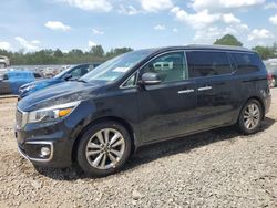 KIA Vehiculos salvage en venta: 2015 KIA Sedona SXL