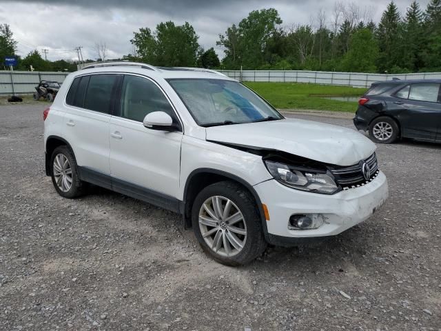 2016 Volkswagen Tiguan S