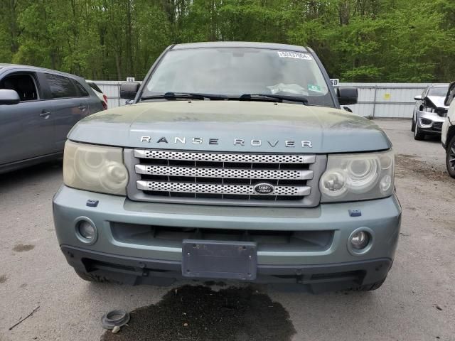 2007 Land Rover Range Rover Sport HSE