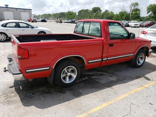 1998 Chevrolet S Truck S10