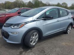 Salvage cars for sale from Copart Assonet, MA: 2017 Chevrolet Bolt EV LT