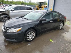 Salvage cars for sale at Duryea, PA auction: 2017 Nissan Altima 2.5
