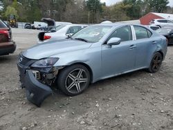 Salvage cars for sale at Mendon, MA auction: 2006 Lexus IS 250