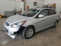 Hyundai Accent gls salvage cars for sale: 2013 Hyundai Accent GLS