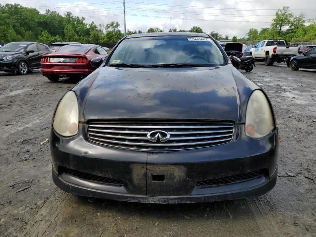 2003 Infiniti G35