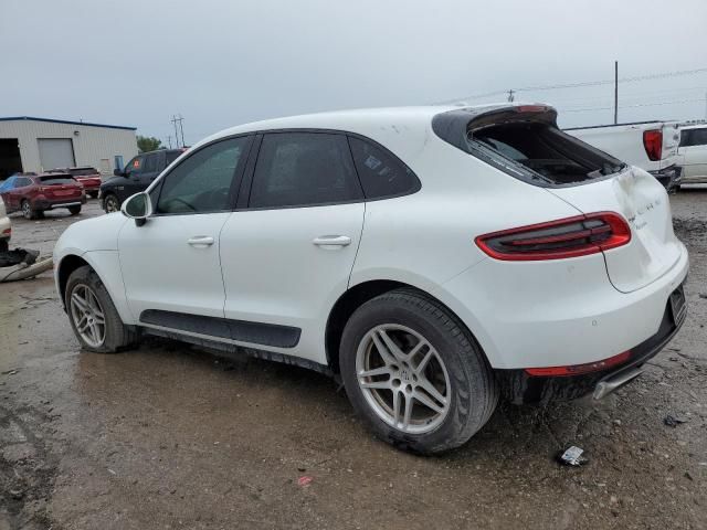 2017 Porsche Macan