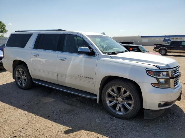 2016 Chevrolet Suburban K1500 LTZ