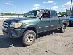 Salvage cars for sale from Copart Fredericksburg, VA: 2006 Toyota Tundra Double Cab SR5