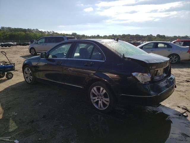 2009 Mercedes-Benz C 300 4matic